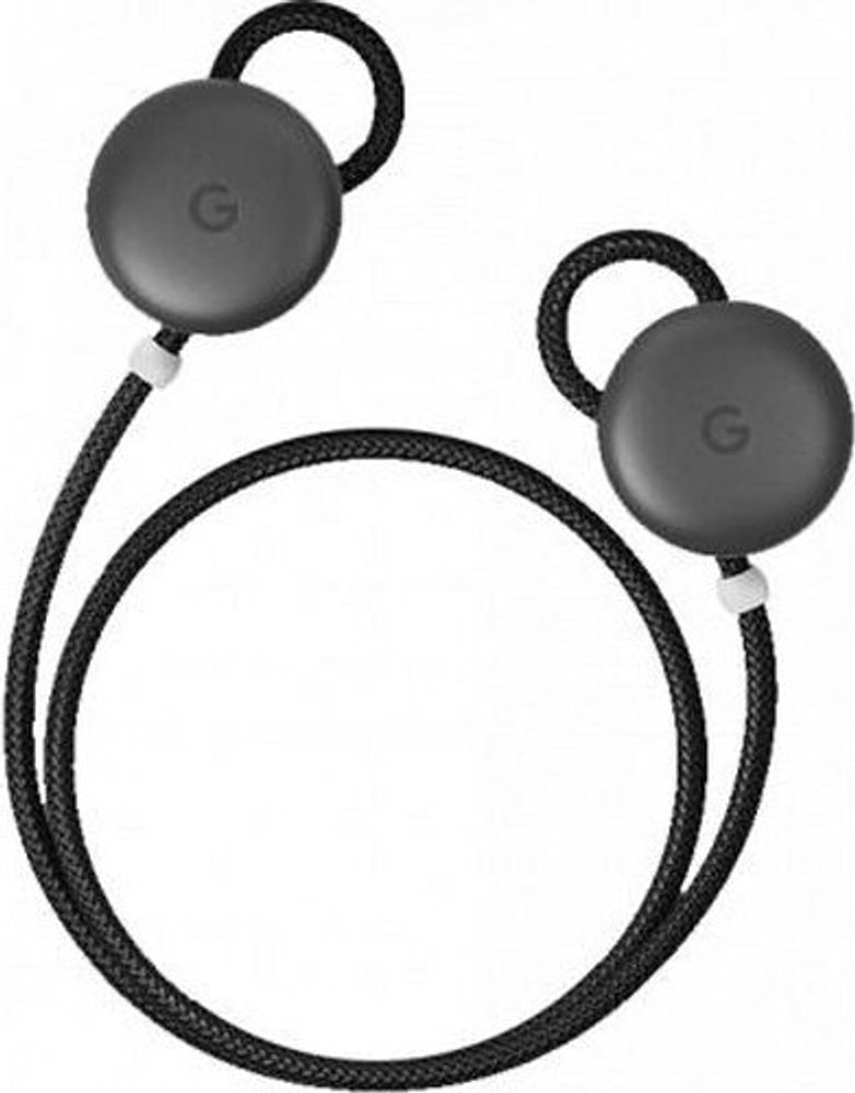 Google Pixel Buds, Kabellos, Kopfhörer, Schwarz