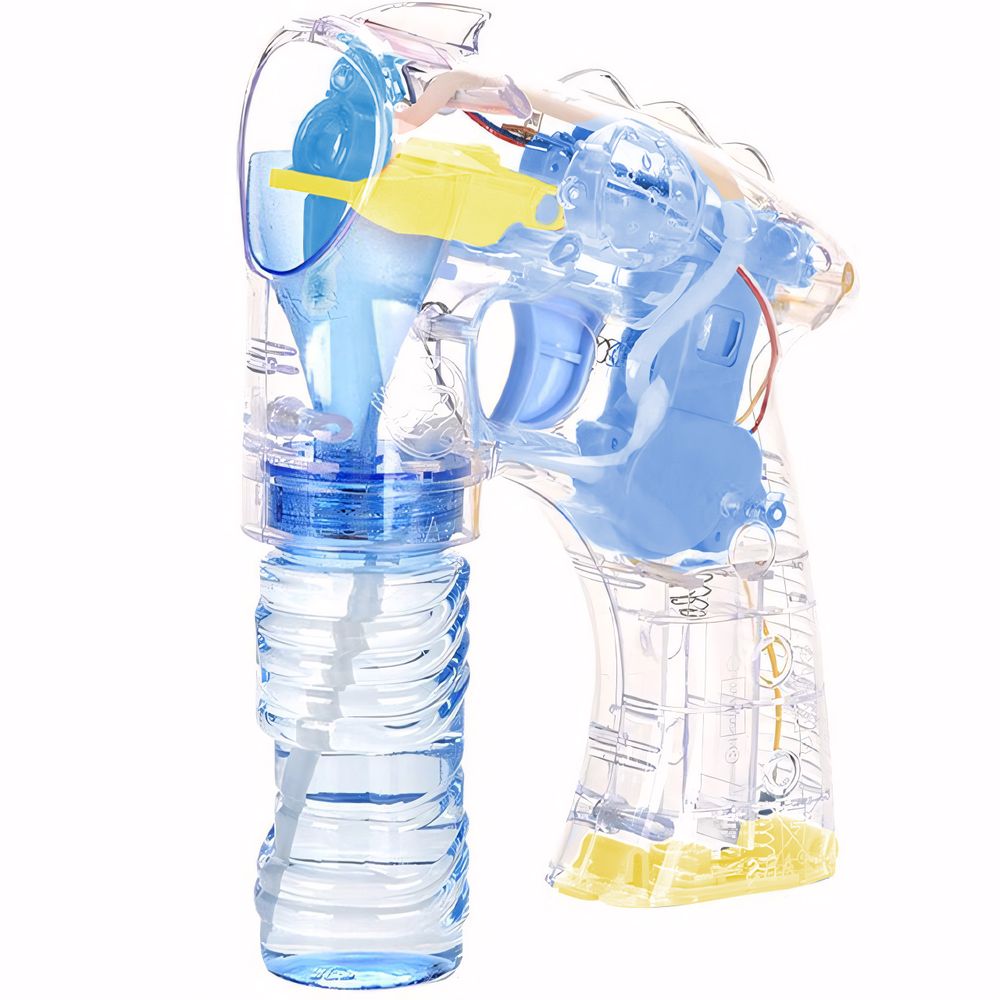 Seifenblasenpistole Seifenblasenmaschine für Kinder LED-Lichtpistole Seifenblasen Bubble machine Pistole Blasenmaschine für Geschenk Party Retoo