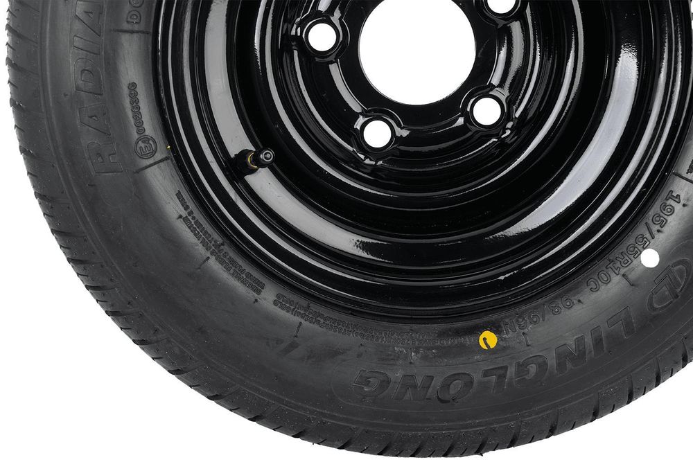 UNITRAILER Komplettrad 195/55 R10C für schwere Anhänger und Wohnwagen