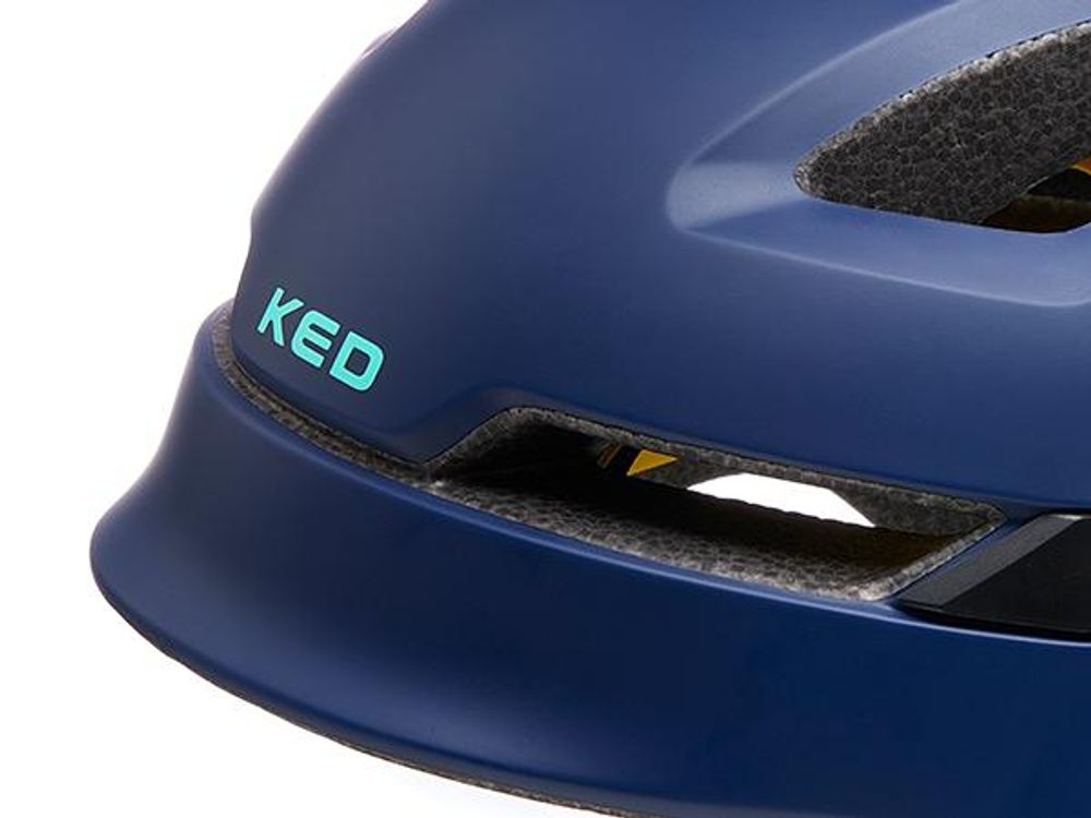 KED Pop II Lite Kinder Fahrradhelm Mit Ultraleichtem Design & Sicherem K-FIT System, Bequemer Kinderhelm Farbe: Pop II Lite Pink Matt Größe: 48-52 (S)
