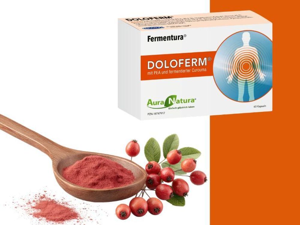 Auranatura Fermentura Doloferm Kapseln 60 St