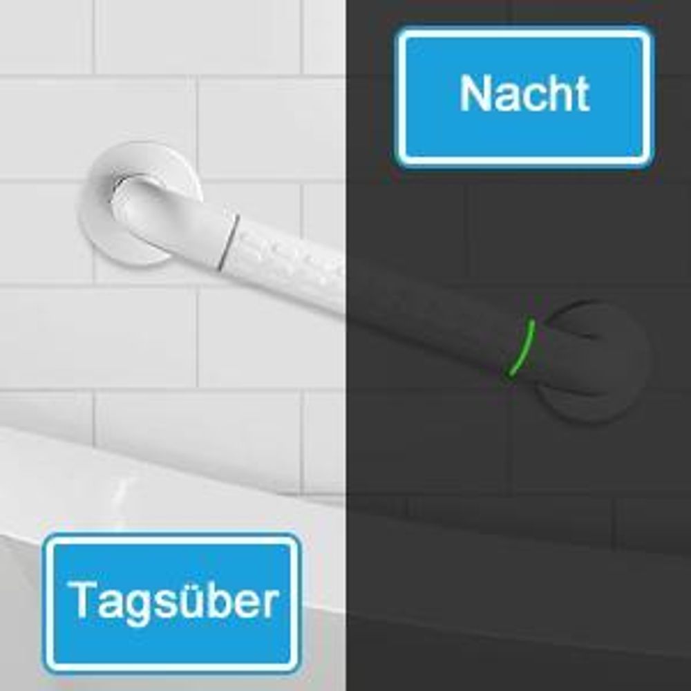 Haltegriff, Wandgriff, Wannengriff, Badewannengriff, Duschgriff, 35CM, für Senioren, Kinder, Schwangere