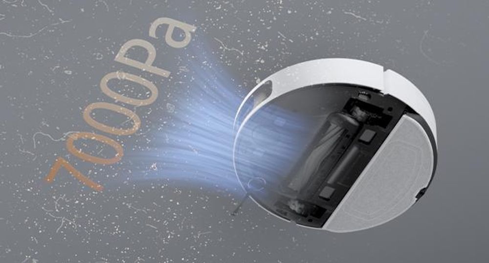 MOVA S10 Saugroboter, 7,000Pa Saugkraft, 3DAdapt-Hindernisvermeidung, 7 mm Moppanhebung