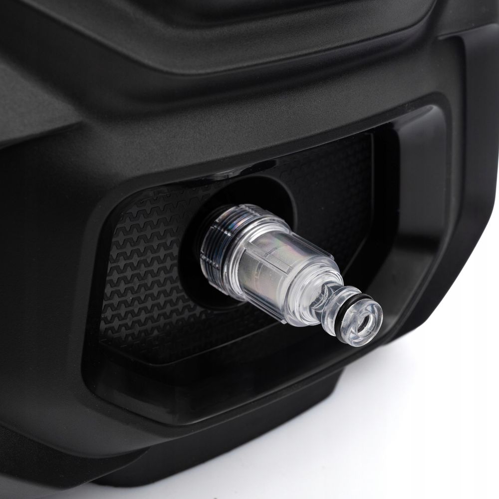 LEHMANN Hochdruckreiniger mit Aluminiumpumpe, 2200 W, max. 240 bar, 480 l/h Fördermenge, 10m Hochdruckschlauch, mit Zubehör inkl.