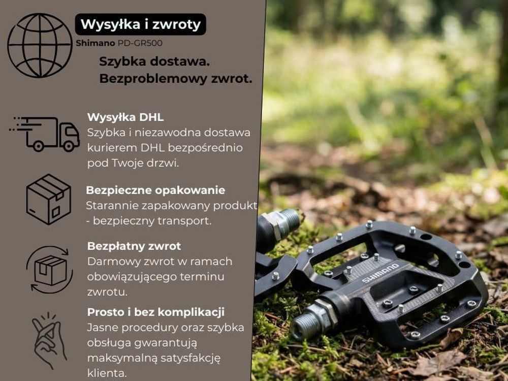 Shimano PD-EH500, Szary, Chłopak, dziewczyna, 383 g, 1 szt.