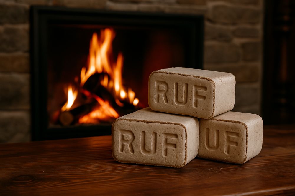 KrokWood RUF-Holzbriketts