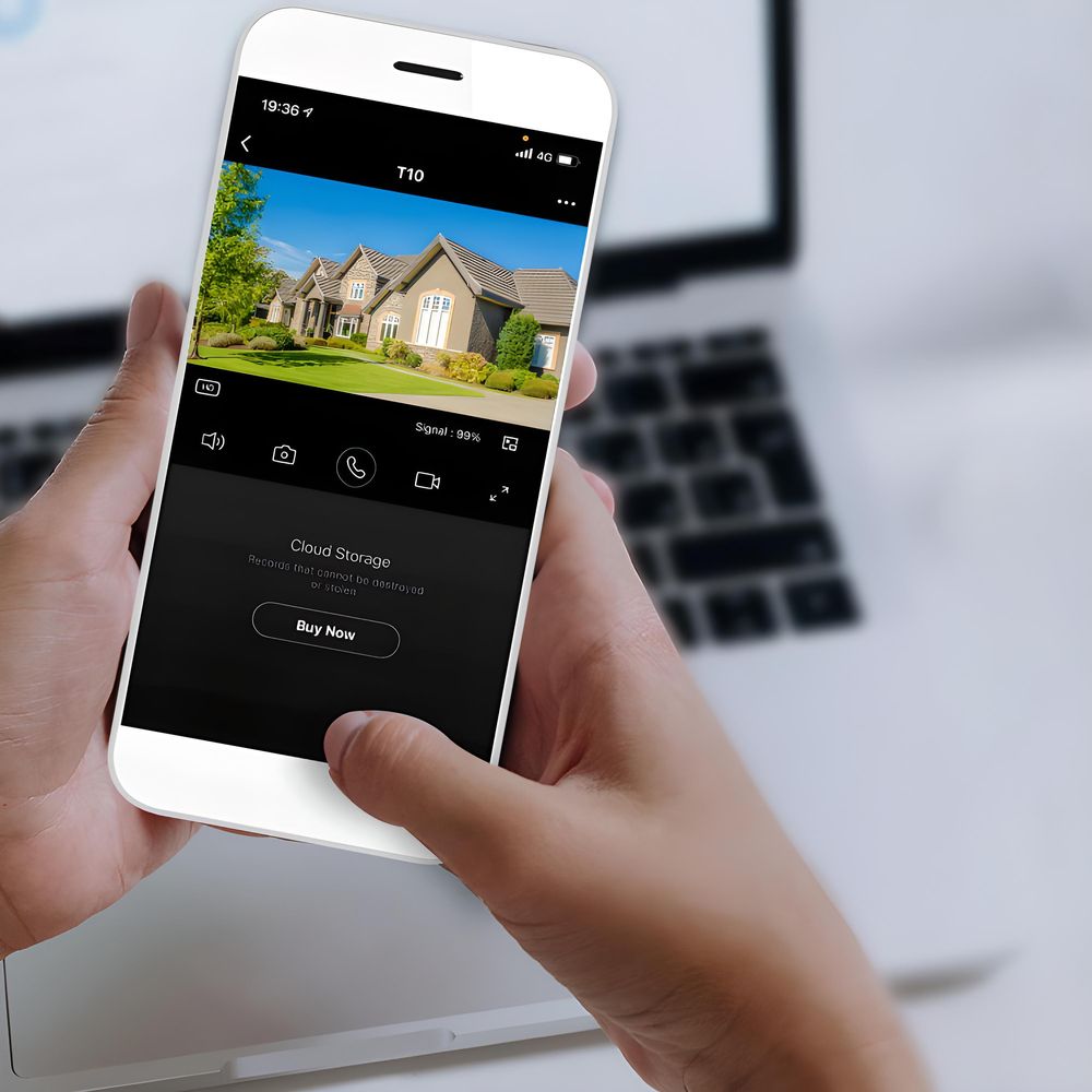 Überwachungskamera Outdoor mit 2,4 WiFi Personen-Fahrzeuger- kennung 360° HD Funk WLAN WiFi IP Netzwerk Camera Outdoor Außen Retoo