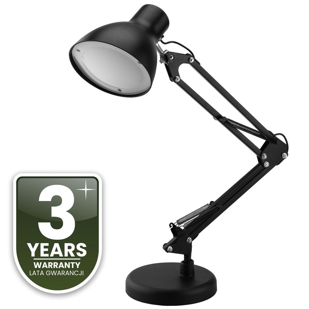 LUMILED LED 7W Schreibtischlampe Schwenkarm Büro Tischlampe Bürolampe Helligkeit Einstellbare Farbwechsel USB Verstellbarer Arm Arbeitsleuchte Nachttischlampe Arbeitszimmer Klemme