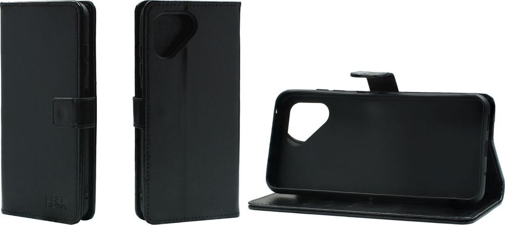 caseroxx Handy Hülle Tasche kompatibel mit Fairphone 4 Bookstyle-Case Wallet Case