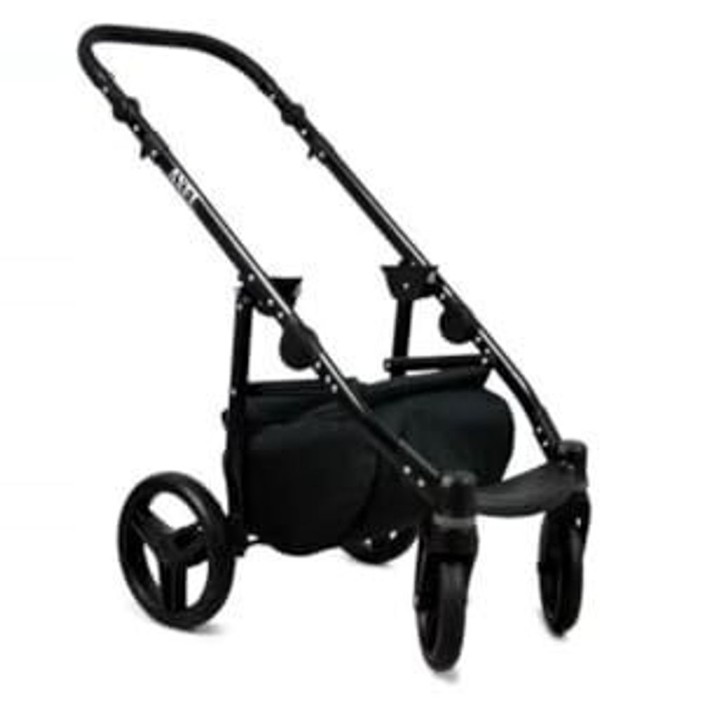 BabyLux® Axel | 2in1 Kinderwagen Set | Jeans | Kombikinderwagen | Kinderwagenset | Buggy + Babyw