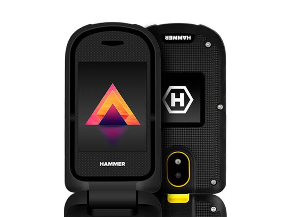Hammer Bow Lte 4G – Wasserdichter, Robuster Klapphandy