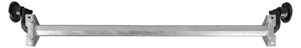 AL-KO OPTIMA Achse 750 kg 1500 mm ungebremst für PKW-Anhänger