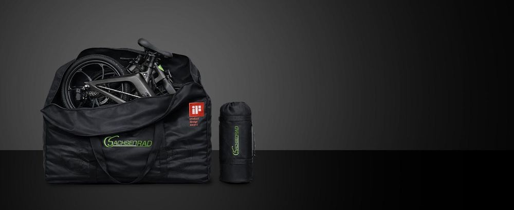SachsenRAD E-Faltrad F11 MagPuma mit Transporttasche, IF Design Gewinner, Magnesiumrahmen nur 19Kg Ultraleicht, E-bike 20 Zoll klappr Edition 2026