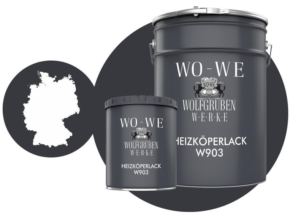 Heizungsfarbe W903  Germany