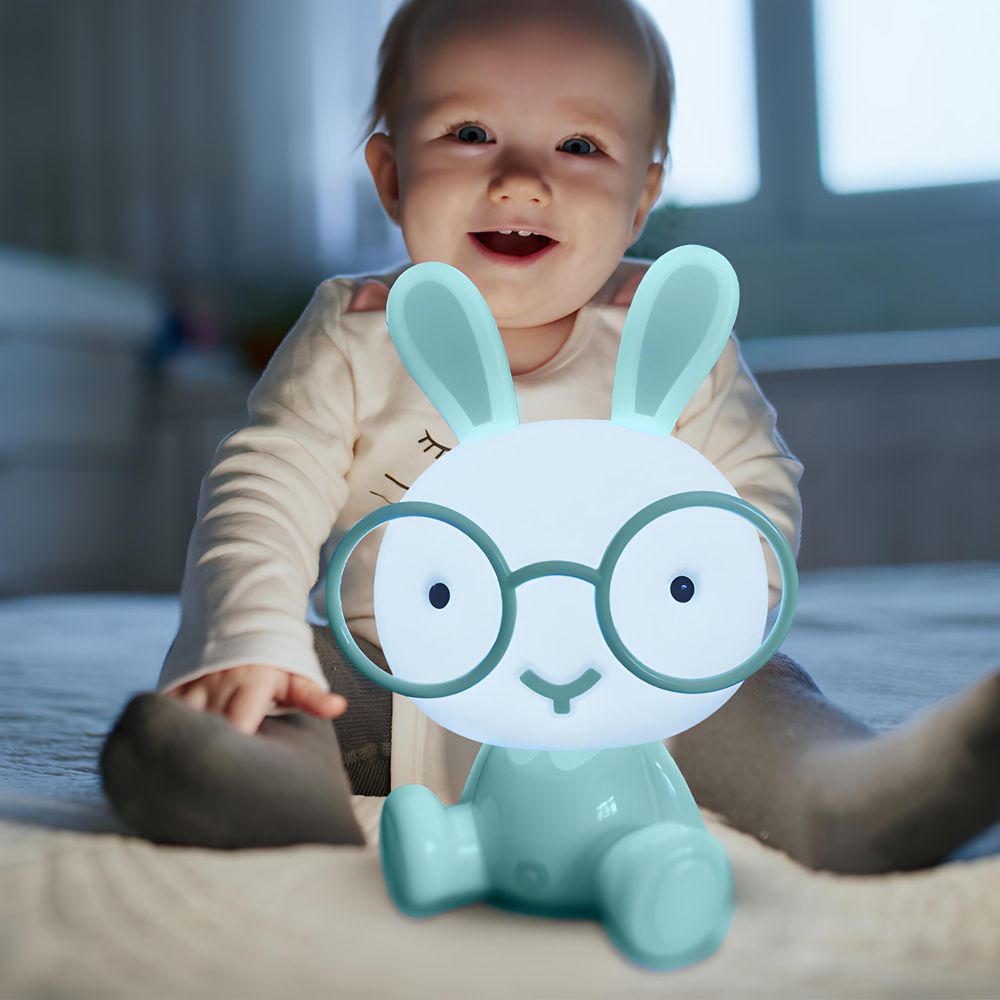 LED Nachtlicht dimmbar, Nachtlampe, Schlaflicht, Schlafhilfe, Touch Licht, USB-Aufladbar, Warmweiß, für Kinderzimmer, Schlafzimmer, Treppe Retoo