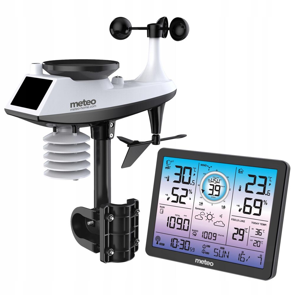 METEO SP600 Wetterstation mit kabellosem Multisensor