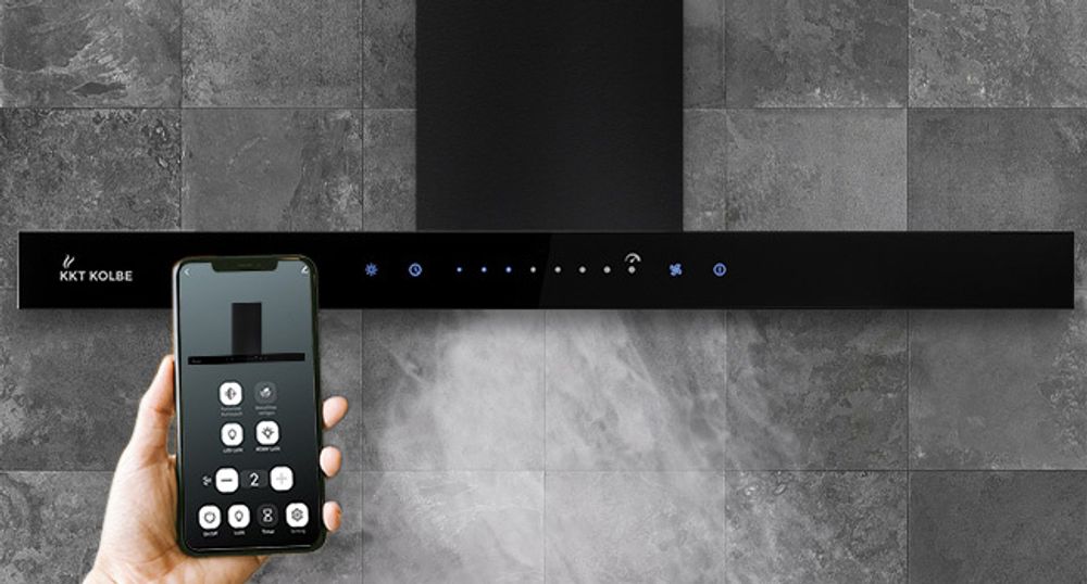 Wifi-Steuerung der Insel-Dunstabzugshaube FLAT6006S