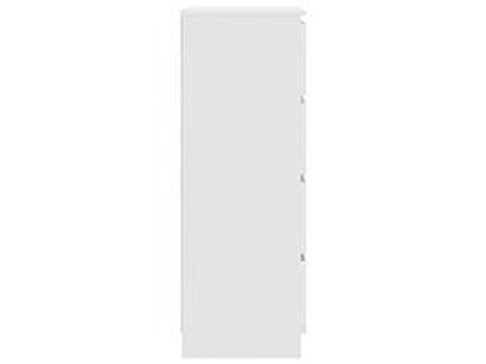vidaXL Sideboard Weiß 60x35x98,5 cm Holzwerkstoff