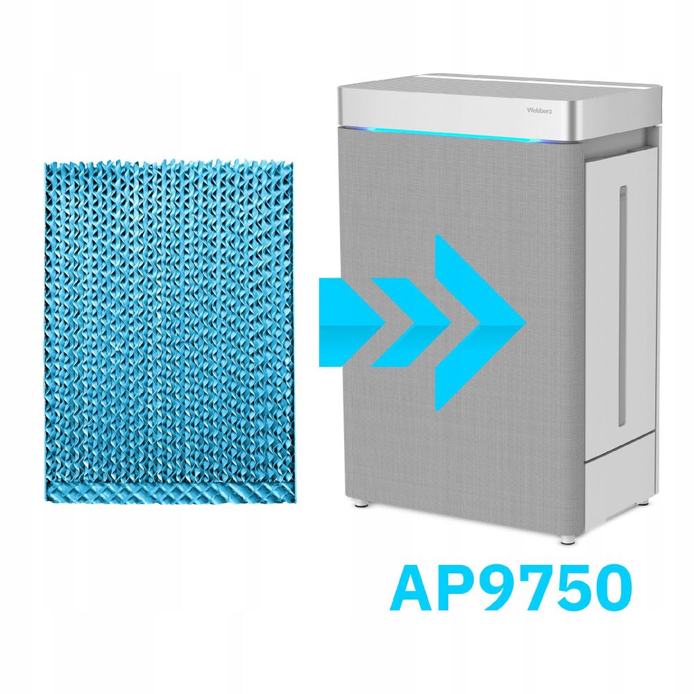 Originaler Webber Wasserfilter passend für AP9750
