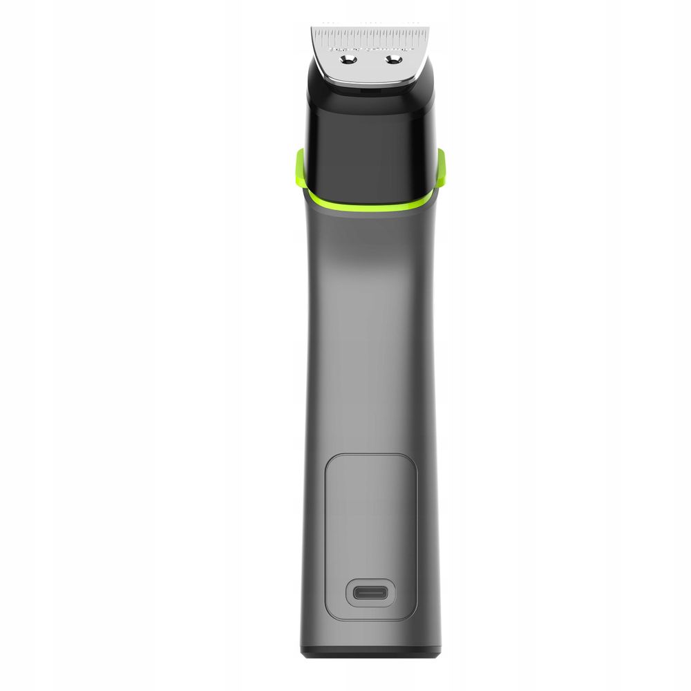 LED-Anzeige und Akku des Webber GK1400 Trimmers