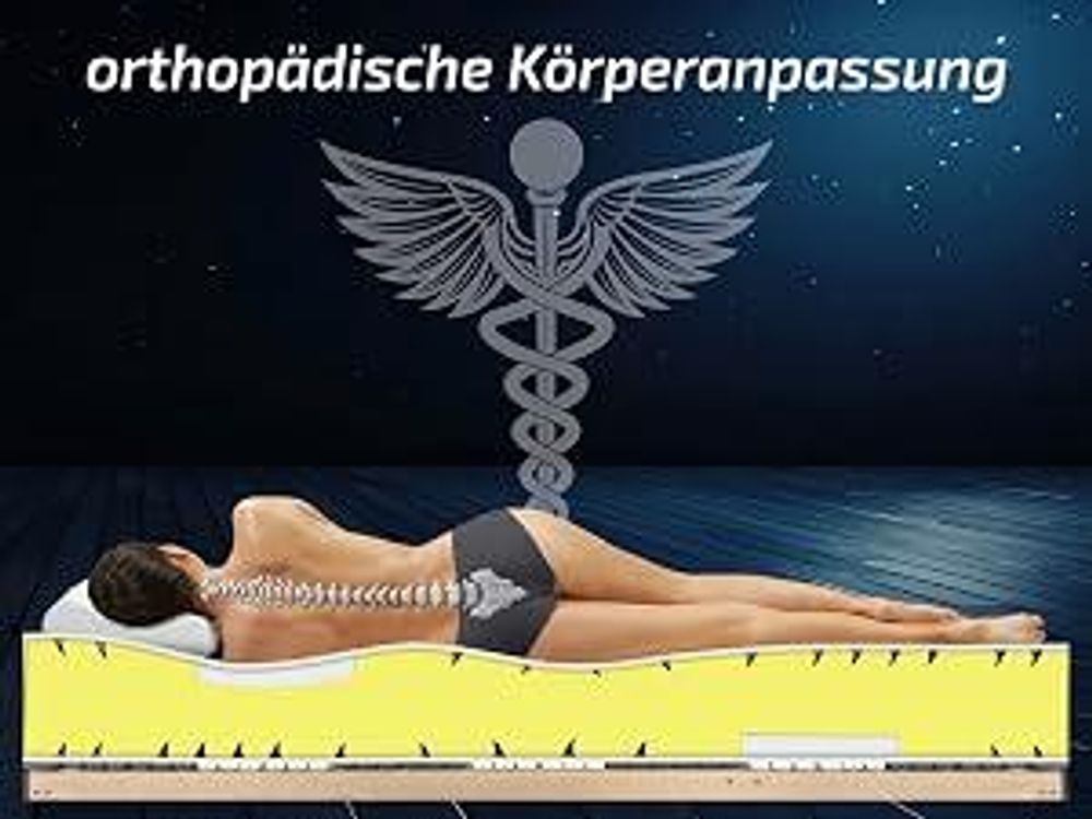 Medizinische Kaltschaummatratze