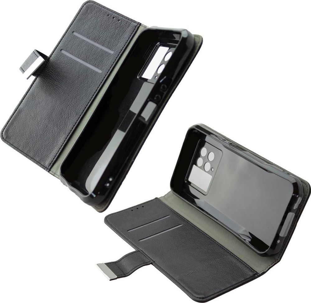 caseroxx Handy Hülle Tasche kompatibel mit Doogee V20 Bookstyle-Case Wallet Case