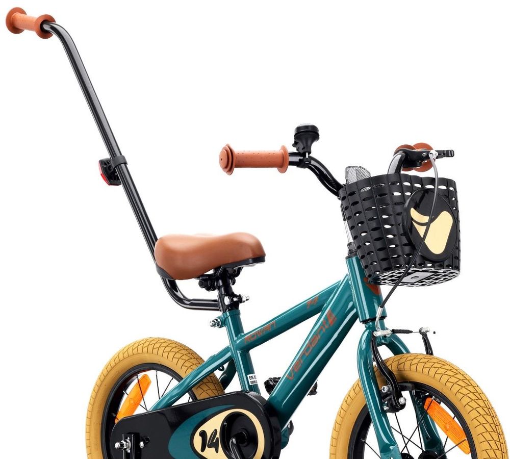 Cesta delantera de la bicicleta infantil