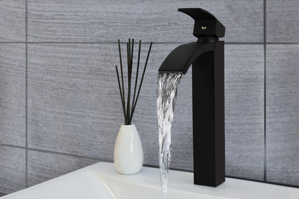 Silla, Schwarz, Armatur, Bad, Spültischarmatur, Wasserhahn Bad, Wasserhahn, Messing