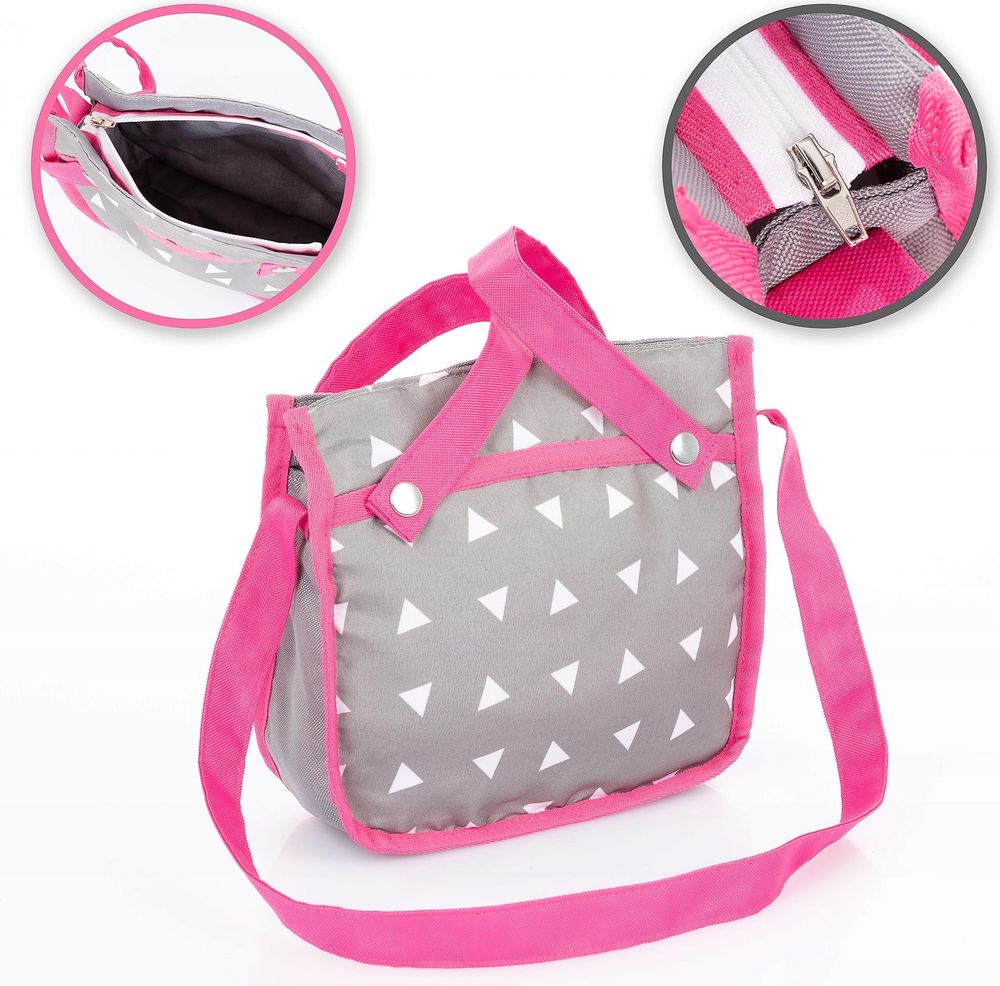 Tasche für Zubehör am Puppenwagen