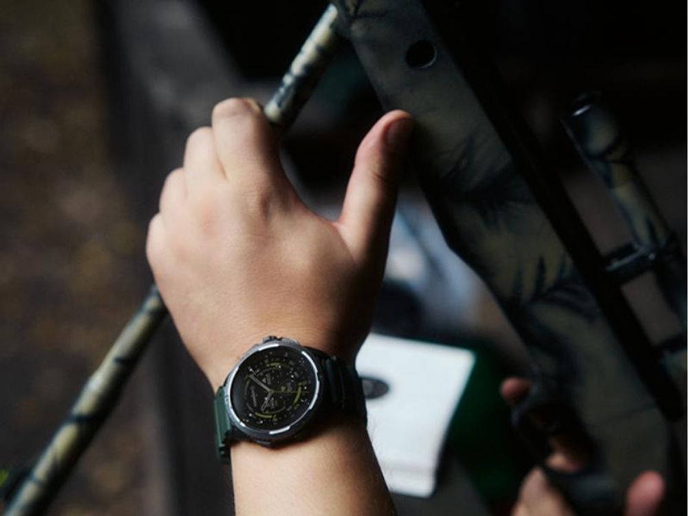 HAMMER SMARTWATCH 2 MILITARY EDITION – Wasserdichte Uhr mit GPS, SOS-Funktion und Sprachkommunikation