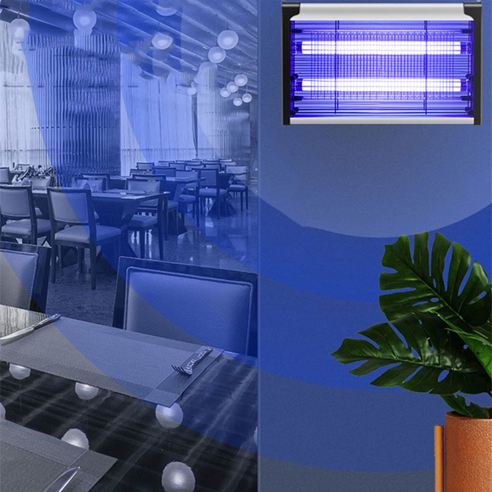 Elektrischer Insektenvernichter UV-Licht 4W Kette Insektenfalle Insektenlampe Mückenvernichter Mückenschutz Fliegenfalle Moskito Fliegenkiller Retoo