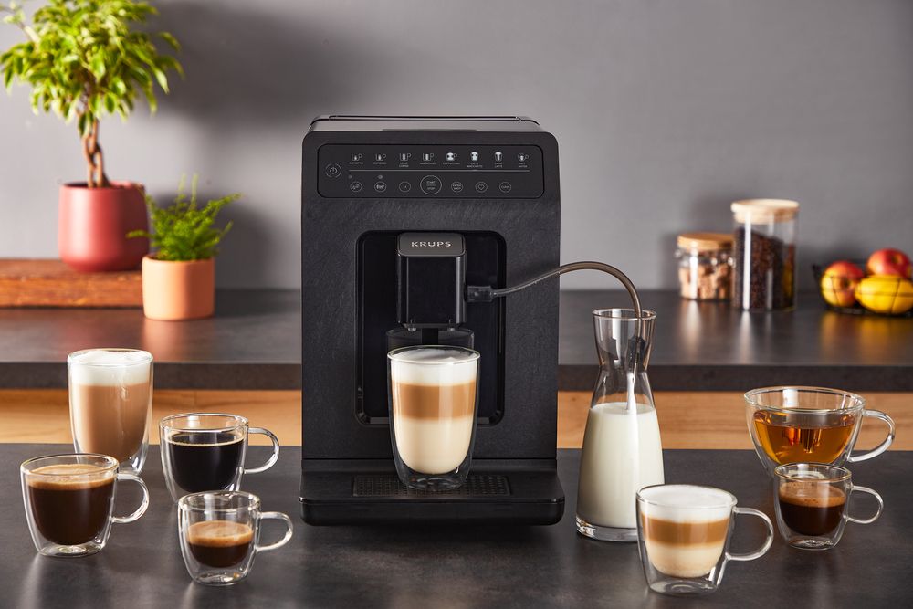 Große Auswahl An Kaffeegetränken
