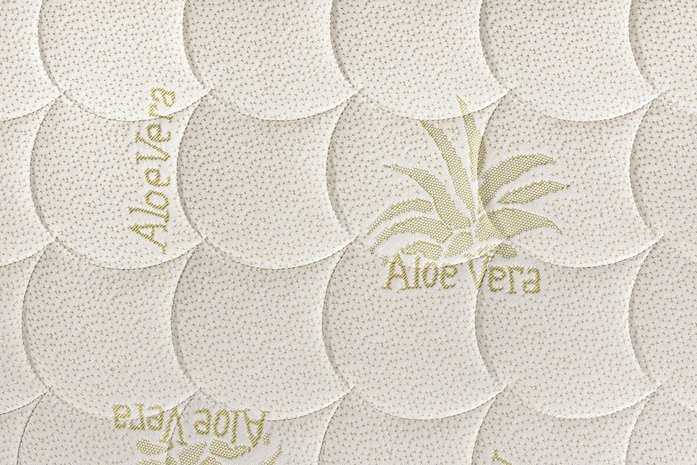 Matrac z pamäťovej peny Benab Zero Visco 18 Matrac 140 x 200 cm H3 / H4 tvrdosť 18 cm výška Matrace z pamäťovej peny, Aloe Vera, Visco, PUR, 7 zón, Nopy