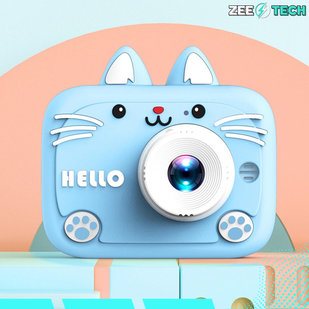Digitale Fotokamera Für Kinder 40 Mp Kamera Spielzeug Spiele + 32Gb Karte
