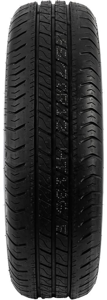 UNITRAILER Komplettrad 165/70 R13 für leichte PKW- und Gartenanhänger