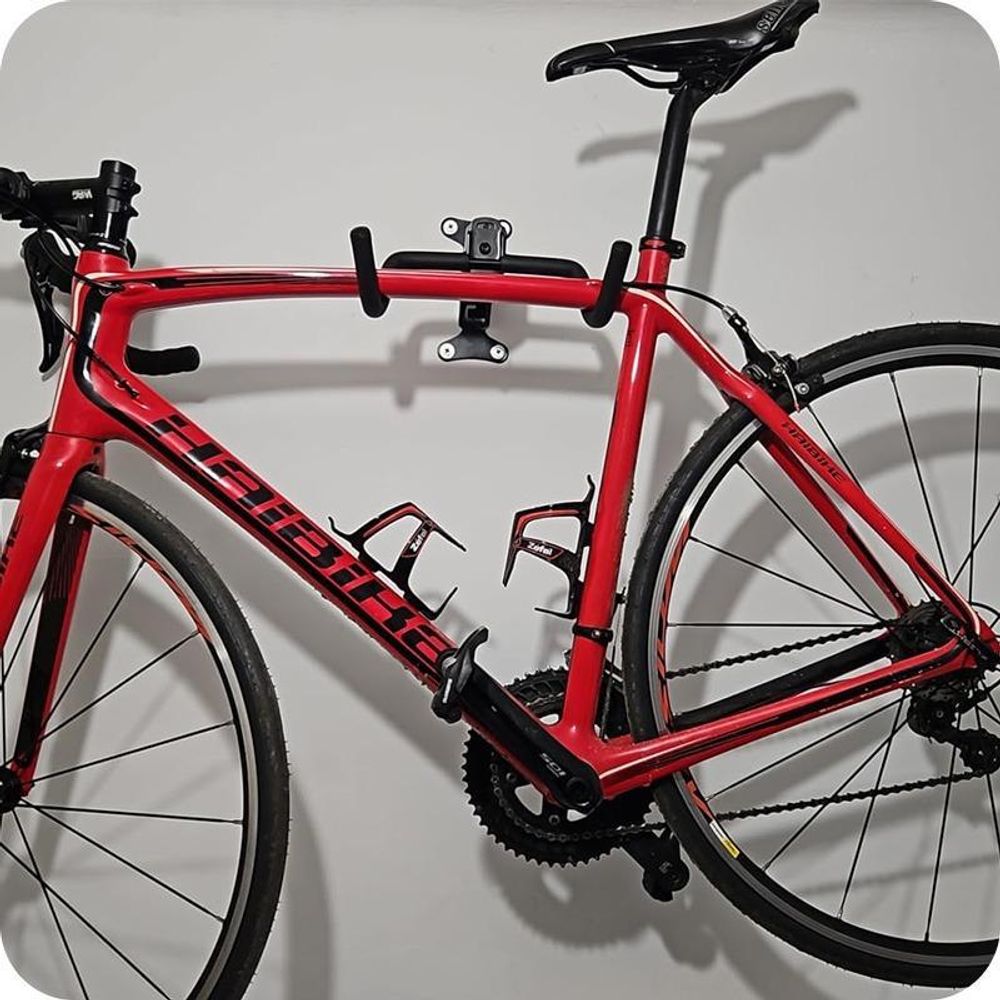 MUNDO ® nástenný držiak na bicykel – nosnosť do 25 kg, nastaviteľný uhol a dĺžka, oceľ