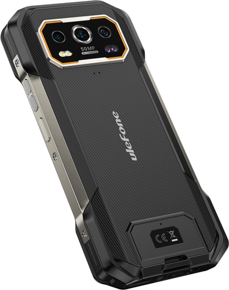 Ulefone Armor 27 Pro, 17,2 cm (6.78"), 12 GB, 256 GB, 50 MP, Android 14, Schwarz