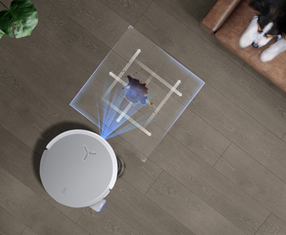 ECOVACS Saug- und Wischroboter DEEBOT X8 OMNI mit 2pcs Original-Reinigungsflüssigkeit, 18.000 Pa Staubsauger Roboter, Saugroboter mit Wischfunktion