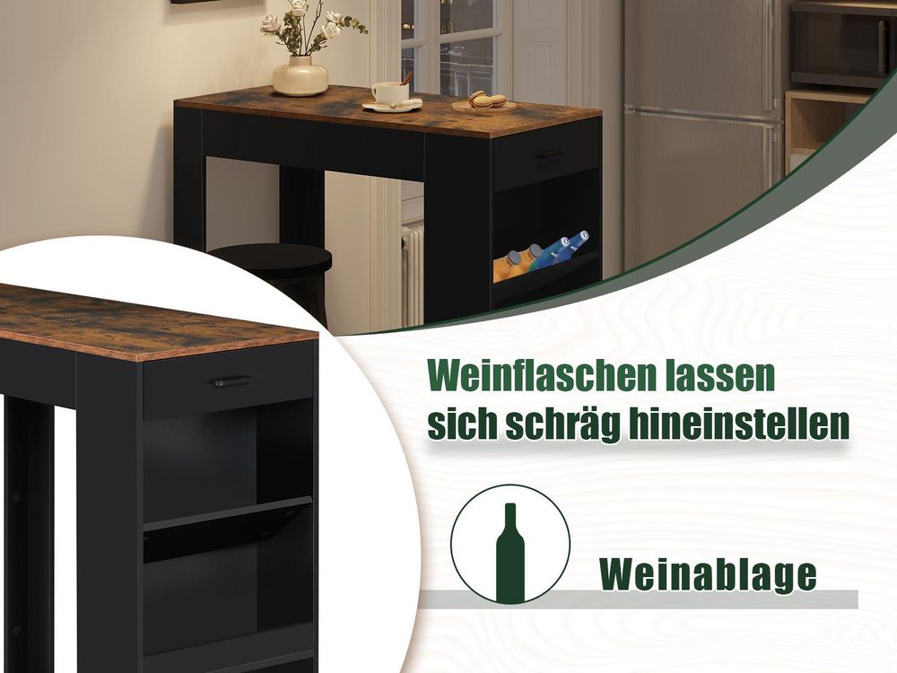 Woltu W0ATT0834, Schwarz