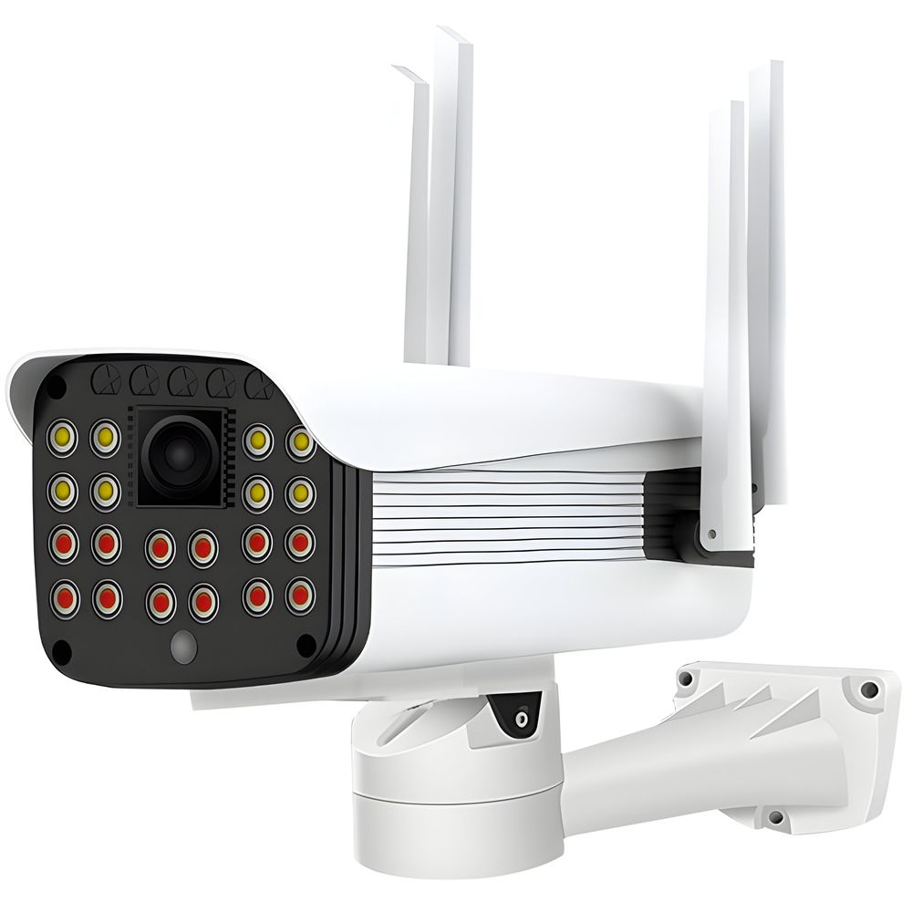 Überwachungskamera Outdoor WLAN IP Kamera Aussen 1080P Full HD WiFi Wasserdicht Bewegungserkennung zu 30m  2.4GHz IP66 Retoo