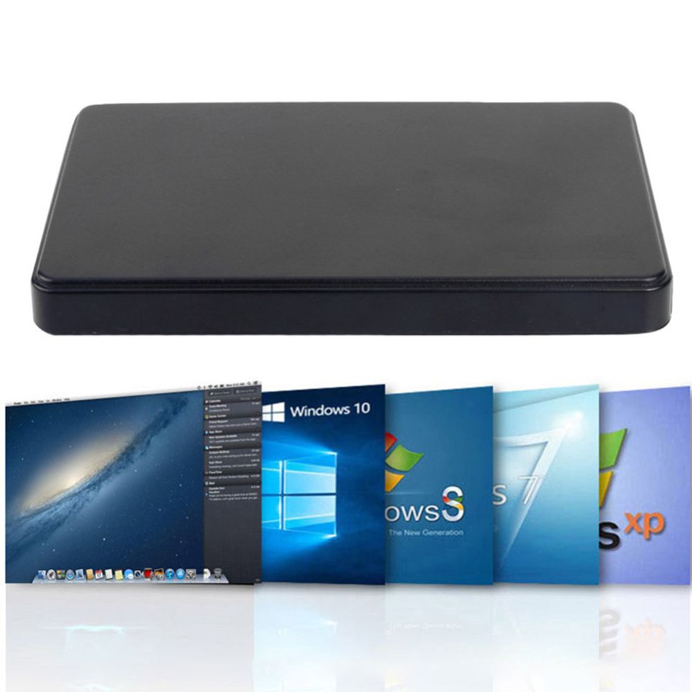 SSD Festplattengehäuse USB für 2,5“ Zoll SATA 3 SSD und HDD 7mm 9,5mm SATA III Festplatten Externes Gehäuse, Werkzeuglos Adapter Konverter Retoo