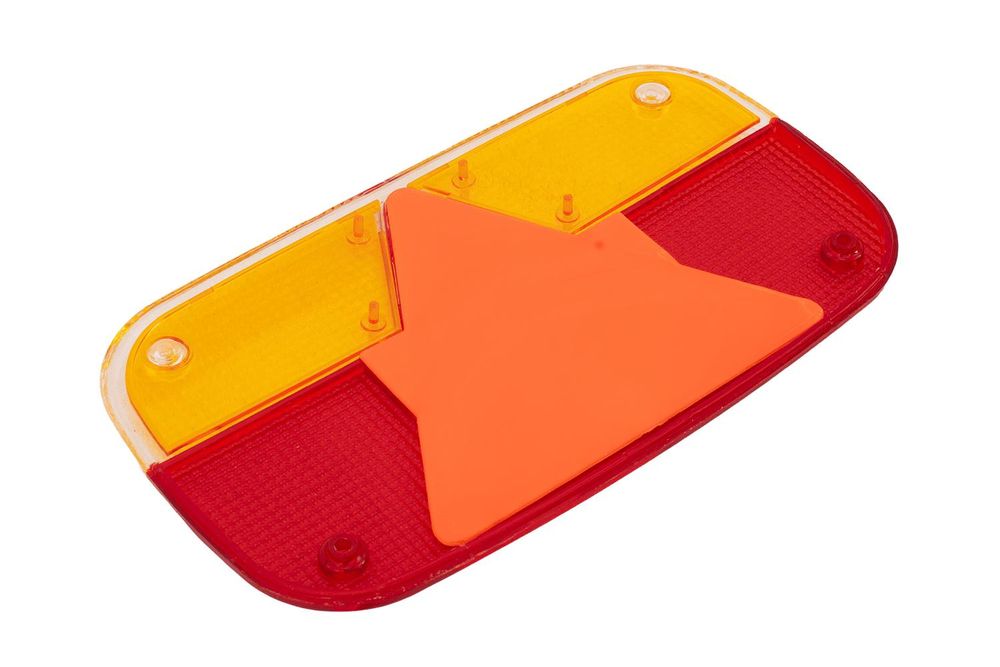 Ersatzglas für Rückleuchte Multipoint III Aspöck für Pkw-Anhänger