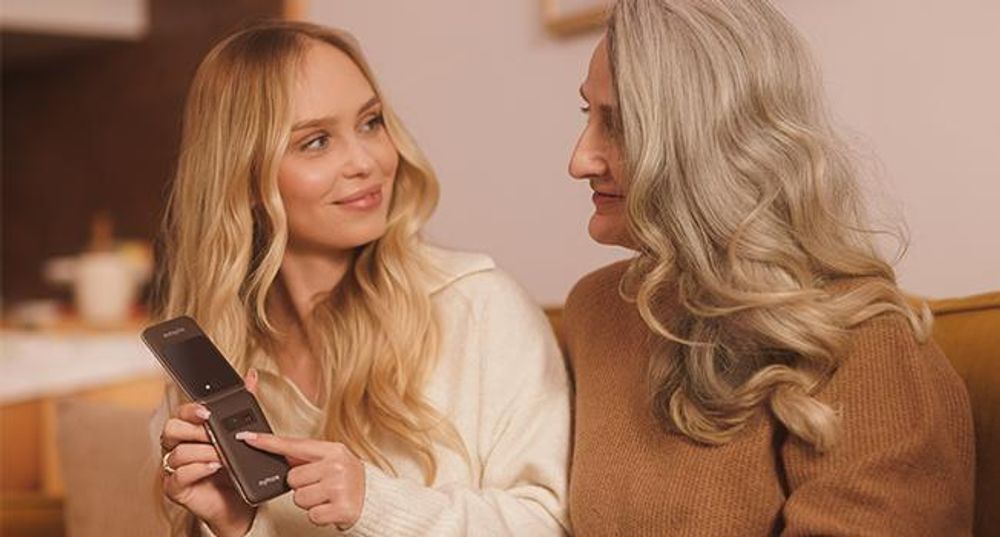 MYPHONE HARMONY LTE PRALINE COLLECTION Klapphandy mit SOS-Station