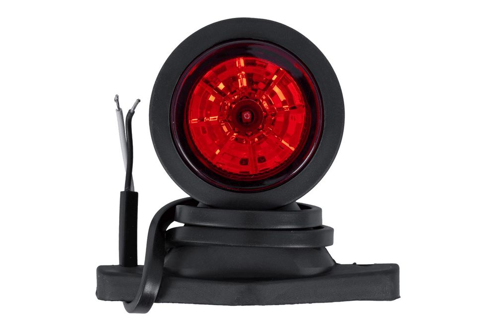 LED Begrenzungsleuchte Umrissleuchte 12 24V Seitenleuchte Anhänger LKW Universal