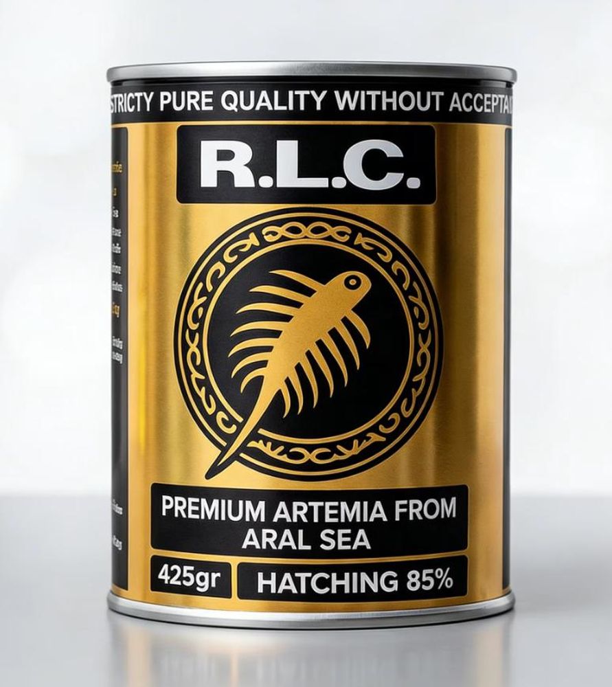 Artemia Eier R.L.C. AralSea 425 g – Premium Artemia-Zysten zum Schlüpfen