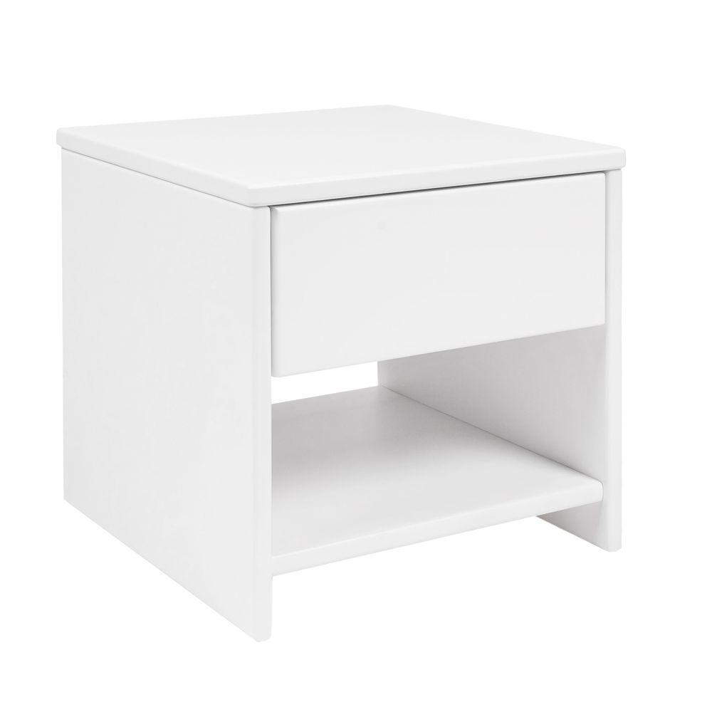 Krok Wood Nachttisch Julia aus Massivholz in Buche 40x40x40 cm