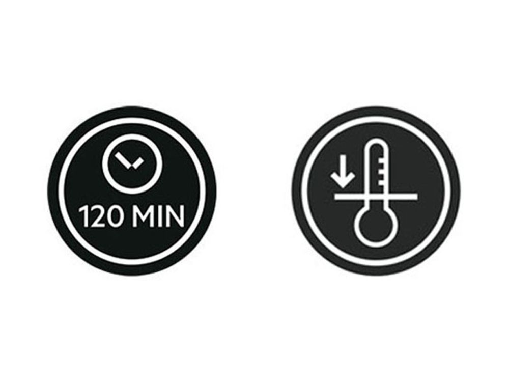 120-Minuten Kurzzeittimer - Lernfähige Regelung