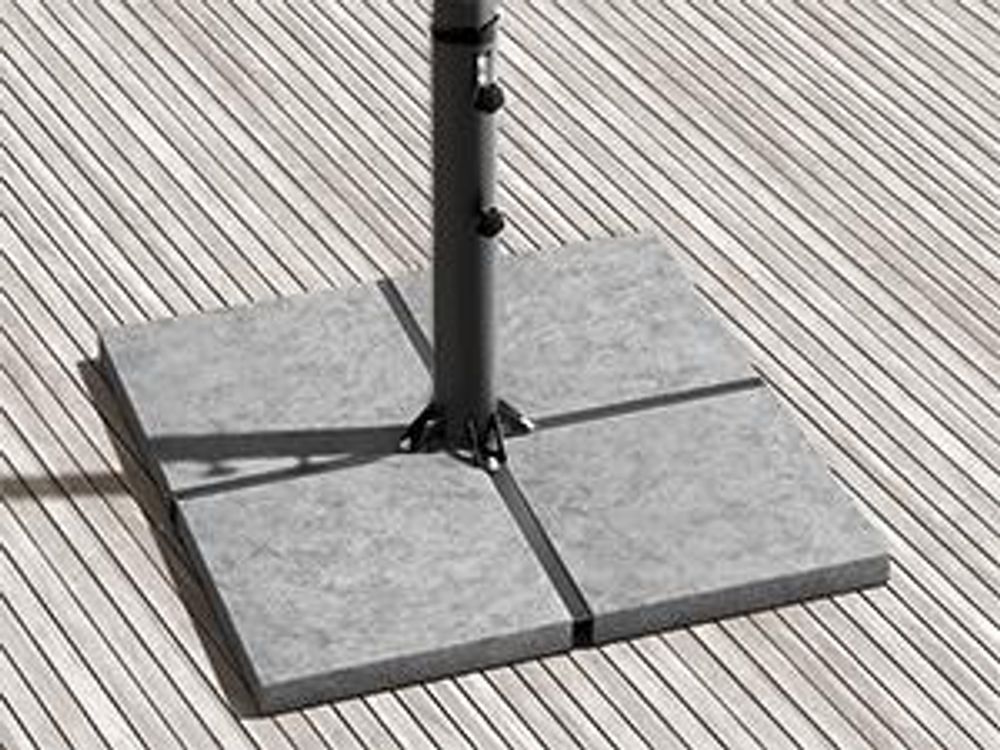SONGMICS Sonnenschirm, ∅300 cm, 28 Solar-LED-Leuchten, UPF 50+, um 360° drehbar