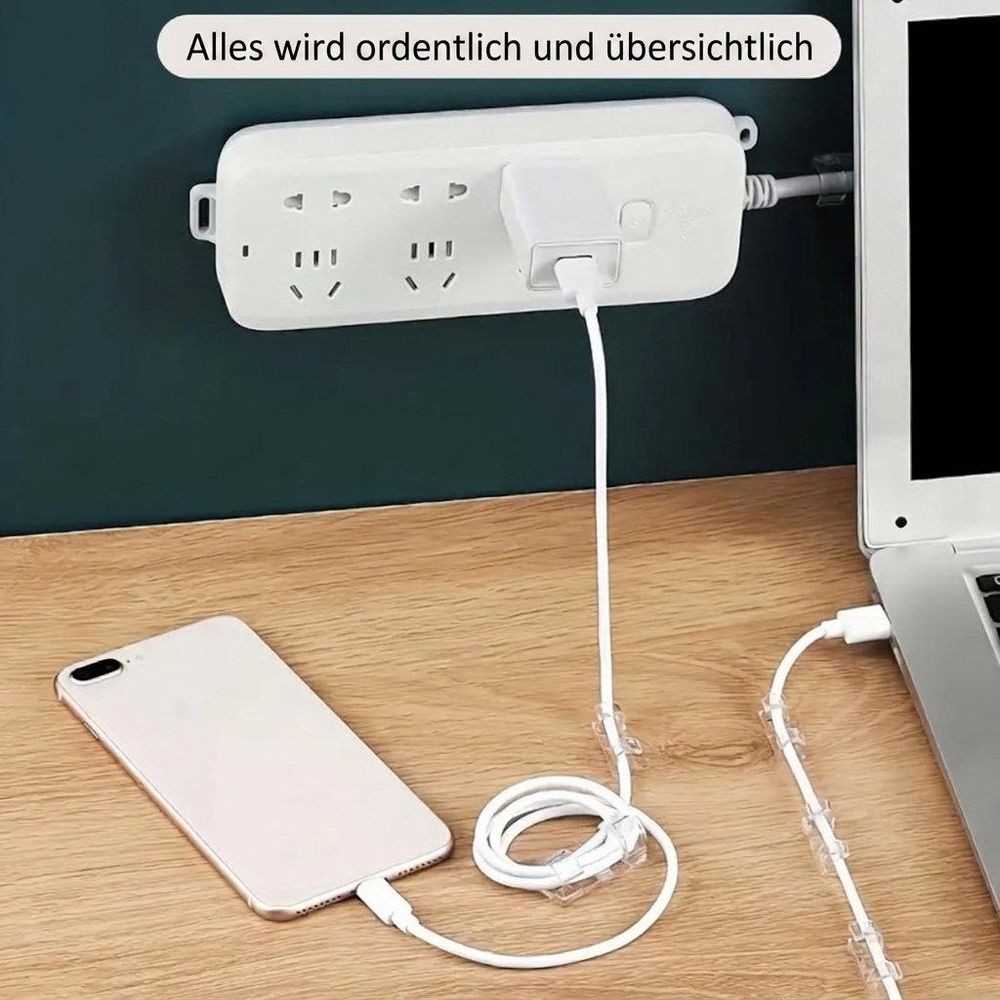Schluss mit Kabelchaos: Effiziente Organisation für Ihren Arbeitsplatz