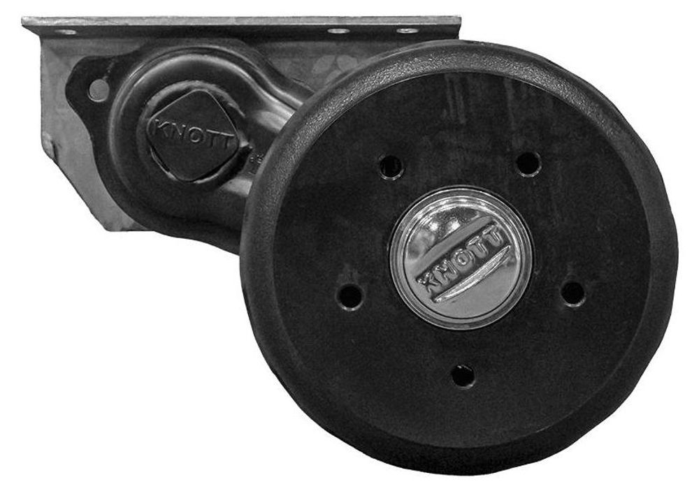 KNOTT brzděná náprava 1350 kg 1200 mm pro autopřepravníky a valníky